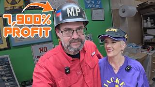 Garage Sales are getting serious