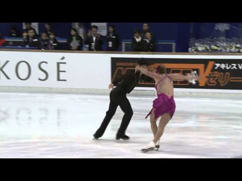 ISU 2014 Jr Grand Prix Aichi Short Dance Madeline EDWARDS / Zhao Kai PANG CAN
