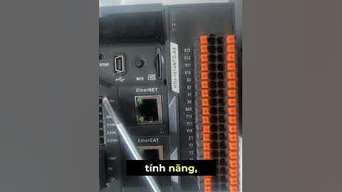 So sánh giữa phần cứng của PLC Inovance và PLC Siemens. Bạn sẽ lựa chọn PLC nào?
