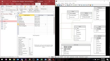 MS Access - Create Foreign Key in a Table