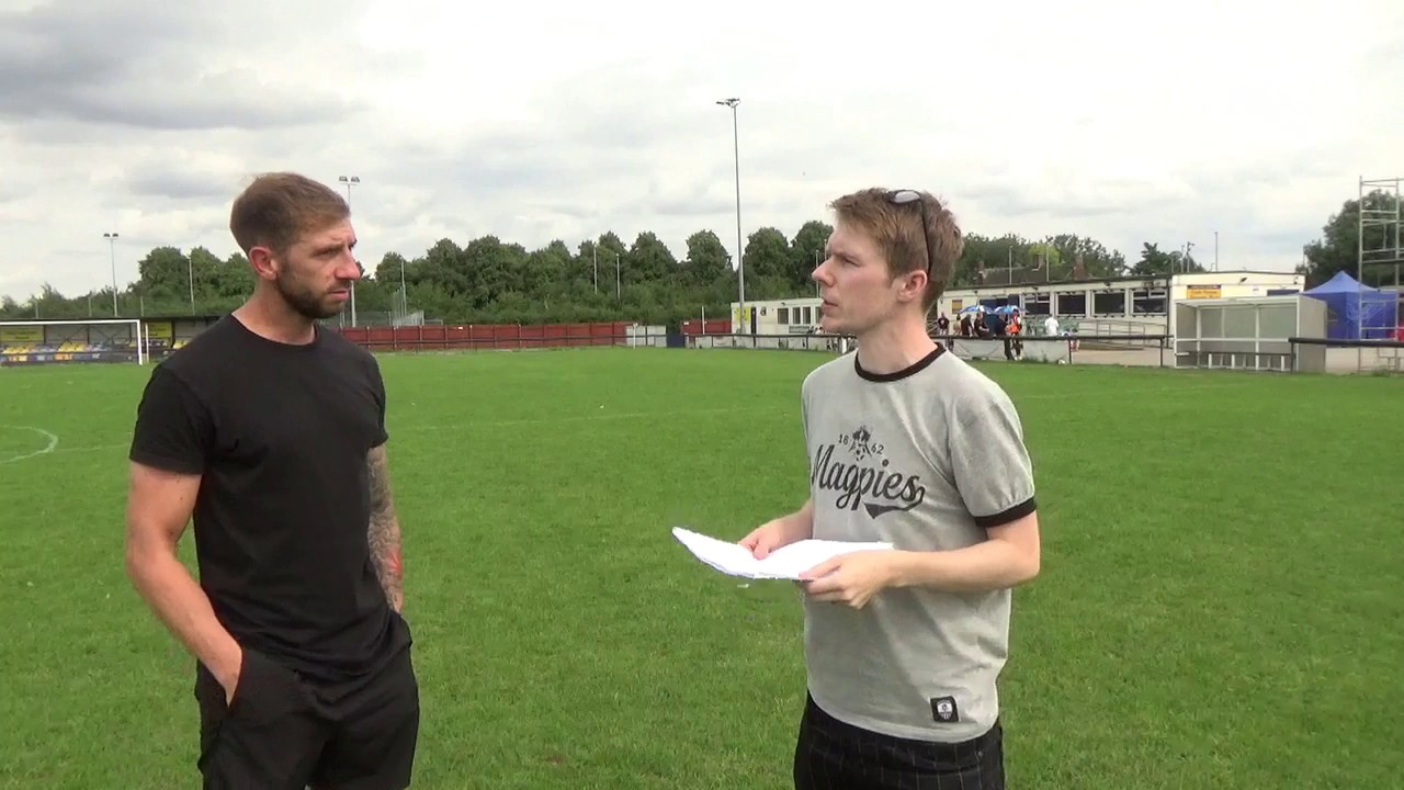 1920 Tom Maddison - Post-Match Belper United 03/08/19 - YouTube