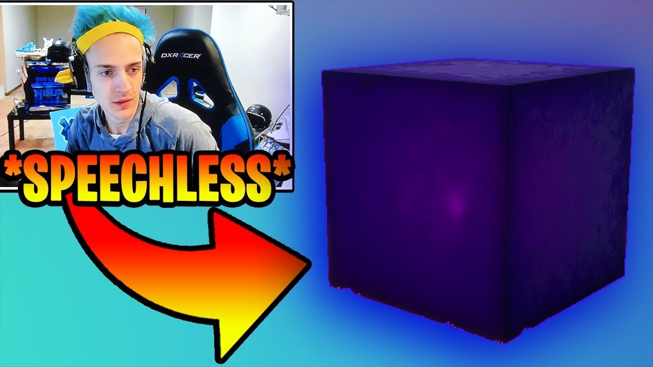 NINJA & DRLUPO REACT TO "MASSIVE PURPLE CUBE EVENT!"