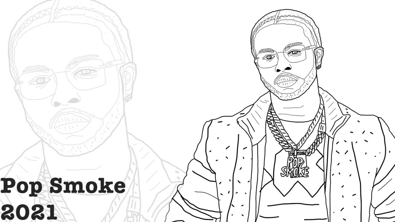 How to Draw Pop Smoke