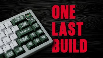 It took me 4 years to build this keyboard.