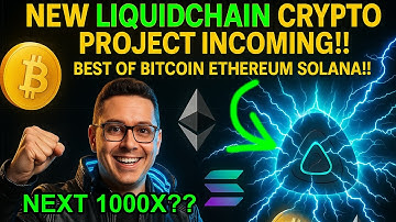 LiquidChain New Hyped Crypto Coin Best To Buy Now? How To Buy $LIQUID Before Exchange Launch!!