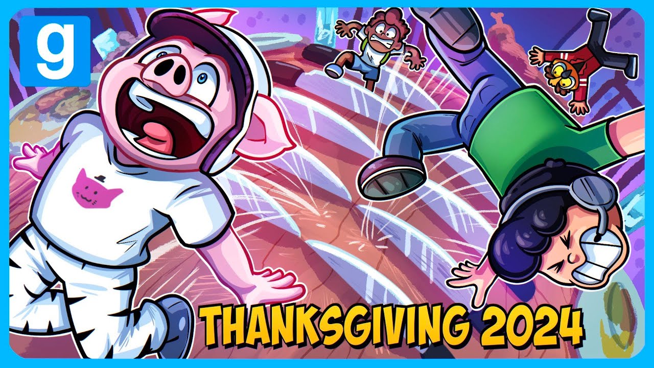 Gmod Deathrun Thanksgiving moments that give me PTSD from 2016...