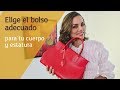 Cómo elegir bolso o la cartera  adecuada I Consuelo Guzmán, Asesora de imagen y Persoanl Shopper