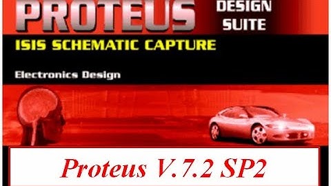 Proteus 7.2 SP2 Installation with Download Link✔