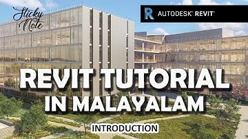 Introduction to Revit Architecture in Malayalam - Class 01