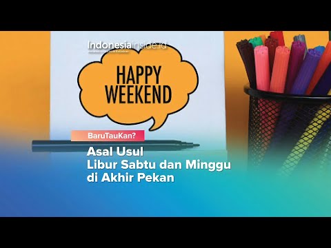 Video: Apakah akhir pekan pada hari Sabtu atau Minggu?