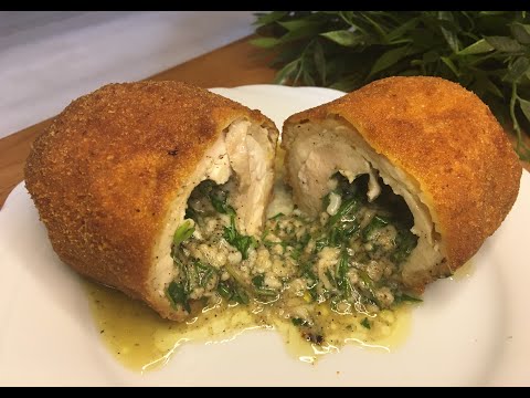 TAVUK KİEVSKİ TARİFİ 🍗 Kiev Usulü Tavuk Nasıl Yapılır 🍽 Chicken Kiev ✔