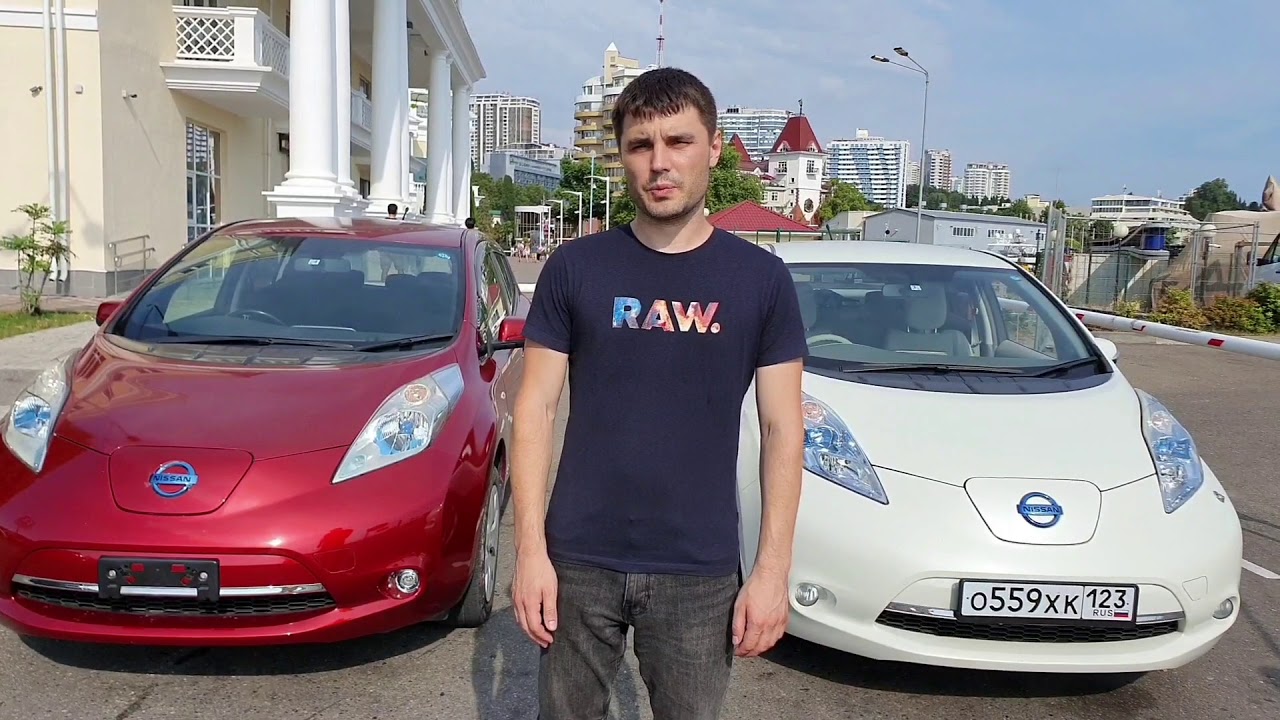 Ниссан лиф отличие ze0 и aze0