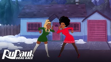 Anything You Can Sleigh, I Can Sleigh Better | A Bob The Drag Queen x Monét X Change Sing-Along