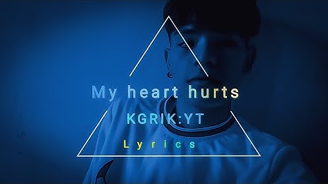 My Heart Hurts 🖤⬛⬛Lyrics⏏️
