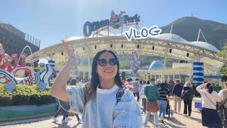 Penguins, Red Pandas and MOTION SICKNESS at Ocean Park | Hong Kong Vlog S01 Ep 2