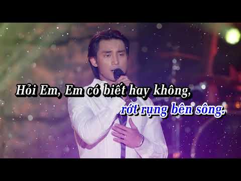 Video Xót Xa Karaoke Đan Nguyên BEAT - youtube
