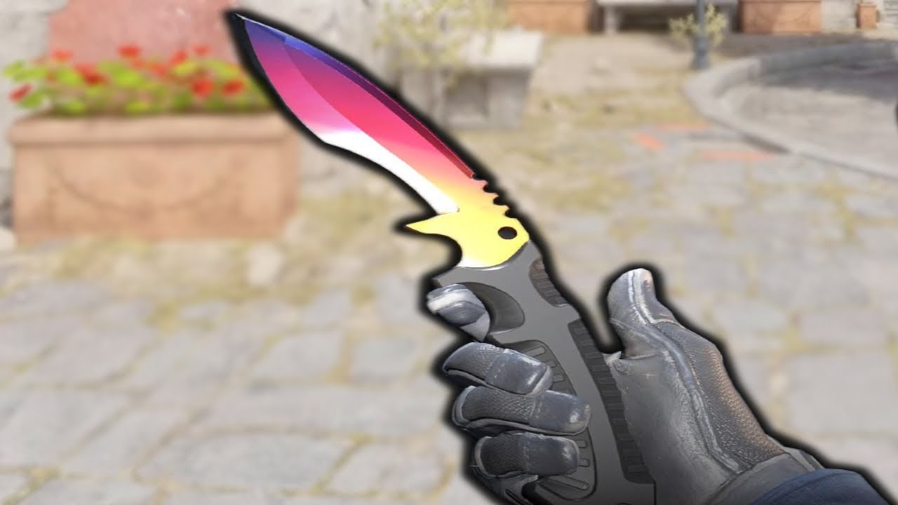 Я продал весь свой товар, чтобы купить этот нож...