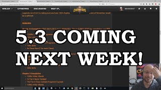 Act 5 Chapter 3 Announced | Marvel Contest of Champions