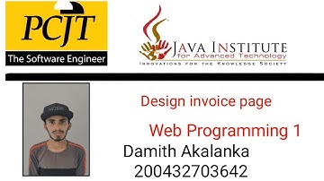 Web Project Task 32| java institute | 1st Year | e shop @Java Institute for Advanced Technology