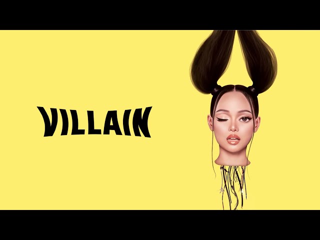 Bella Poarch - Villain (Official Lyric Video)