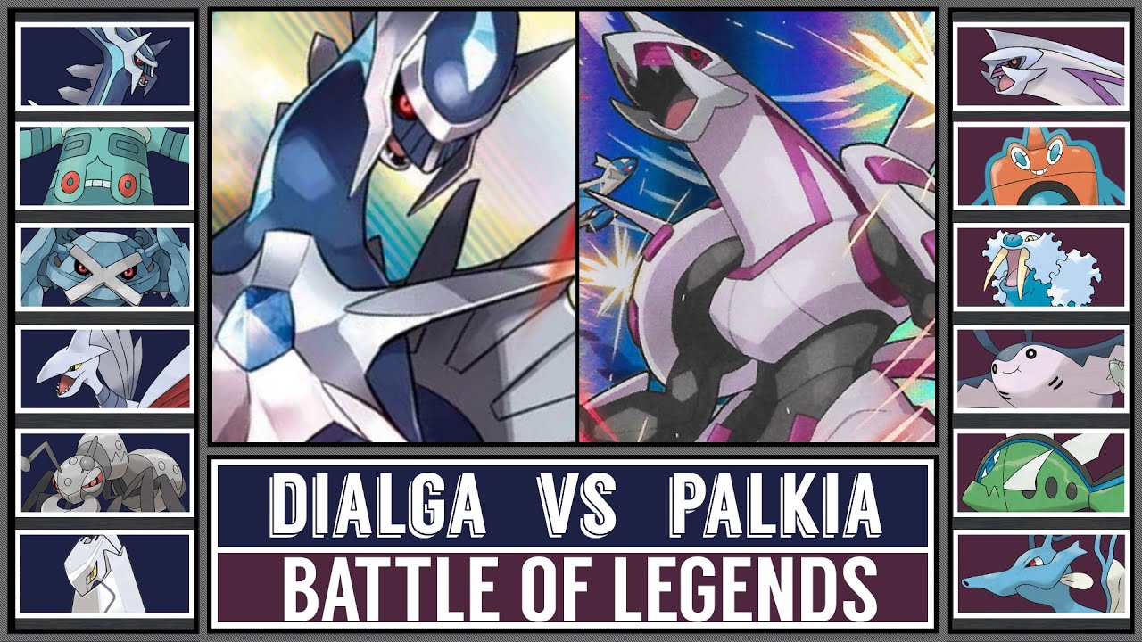 pokemon dialga vs palkia