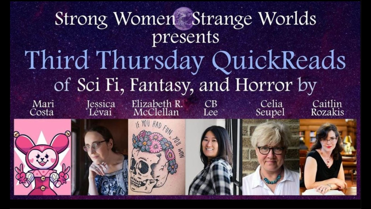 Strong Women-Strange Worlds QuickRead February 19, 2026