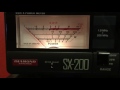 Diamond SX-200 SWR/Wattmeter Demonstration