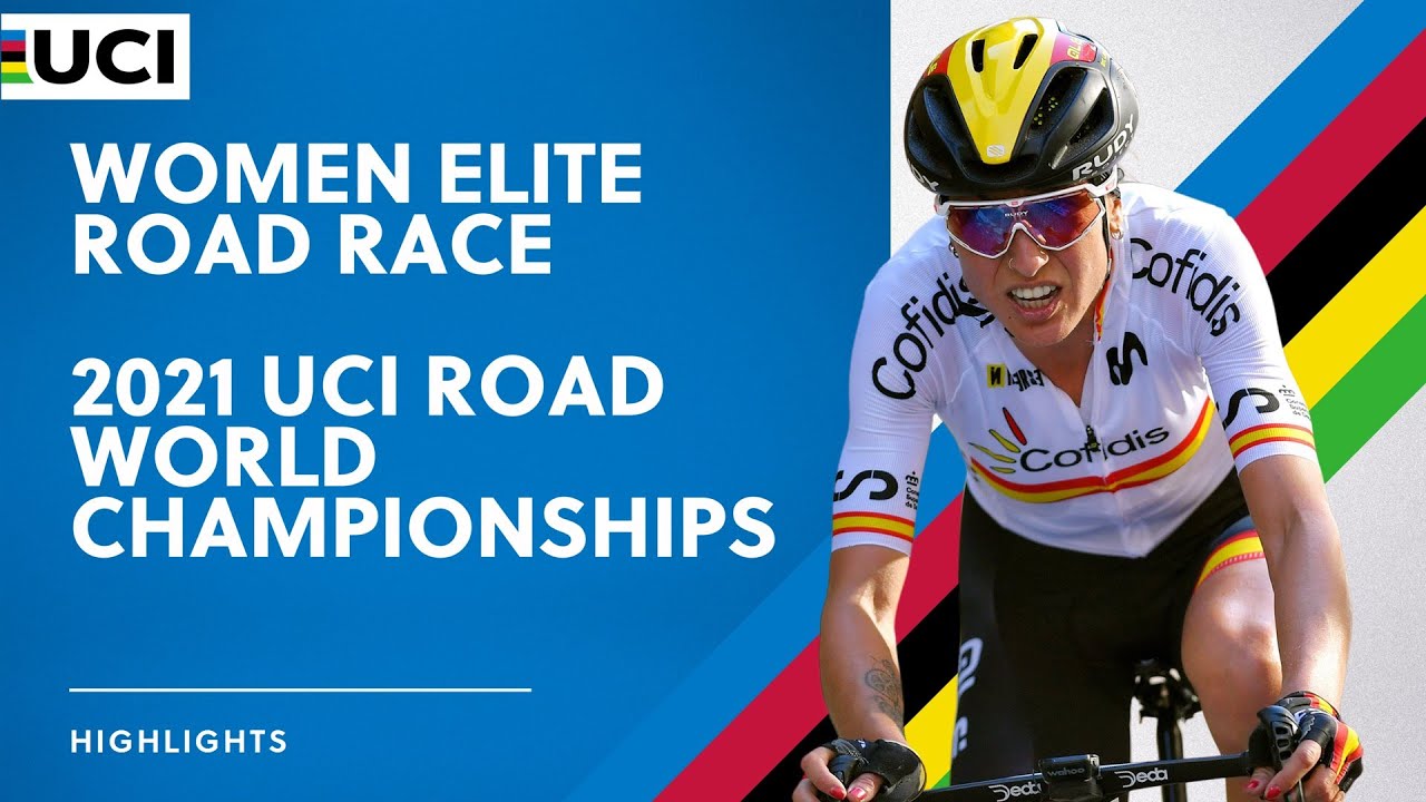 Women Elite Road Race Highlights 2021 UCI Road World Championships