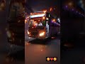 Ram travels Bus status 🙂🙂🙂...#bus#buslover#travels#travelslover#drivinglovers#driving#night#night