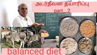 அடர்தீவன தயாரிப்பு _pt_2 எளிமையான முறையில்,@deejayfarming8335