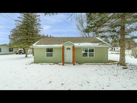 2944 W. Youngs Road, Gladwin, MI home video tour
