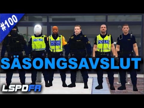 SVENSK POLIS I GTA #100 SISTA AVSNITTET