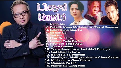 Halina't makinig sa mga awitin ni Lloyd Umali | w/...