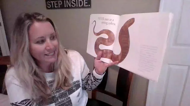 Read Aloud- Never Smile at a Monkey