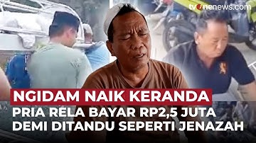Viral! Pria Pamekasan Rela Bayar Rp2,5 Juta Demi Digotong Pakai Keranda | OneNews Update