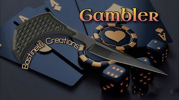 Bastinelli Gambler!  New Push Dagger Model from "Tactical Art"