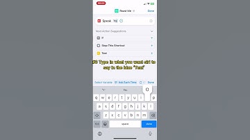 How to make siri give custom responses #shorts