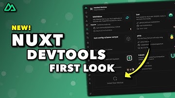 Nuxt DevTools First Look