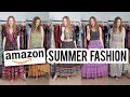 Amazon Summer Fashion Try-On - Dresses & Skirts! | LipglossLeslie