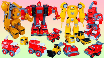 Unboxing Transforming Super Robots | Satisfying Shape Shifting ASMR | Review Toys