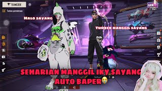 PRANK 24 JAM MANGGIL AYANG KE IKY😘 SAMPE SALTING || YANG NONTON JANGAN BAPER😭