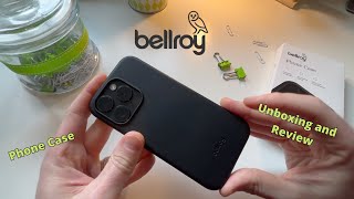 Bellroy Phone Case | iPhone 15 Pro | Unboxing and Review