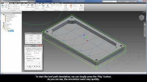 InventorCAM Jumpstart - Lesson 1 Part 3
