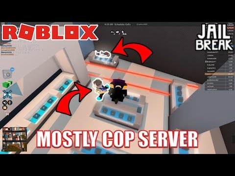 Trolling In Jailbreak Live Roblox Jailbreak Youtube - server full of hacking cops roblox jailbreak