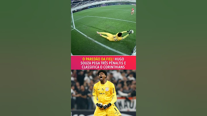 HERÓICO HUGO SOUZA DEFENDE TRÊS PÊNALTIS E CLASSIFICA O CORINTHIANS!!! #corinthians #sulamericana