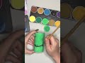 Halloween-Monster aus Klorolle basteln: Kreative DIY Halloweendeko für Kinder #Halloween #shorts
