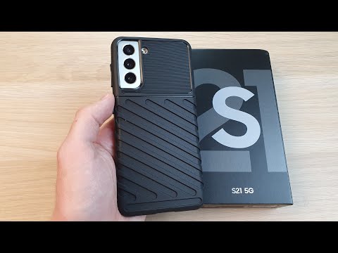 КАК Я ПРОКАЧАЛ СВОЙ SAMSUNG GALAXY S21 - СТЕКЛО И 2 ЧЕХЛА