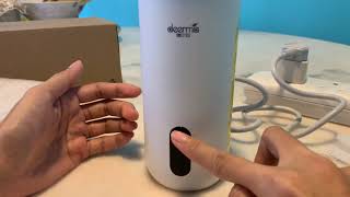 Unboxing & Review Deerma Electric Water Cup