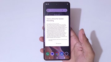 Vivo V40e Screen Recording Feature