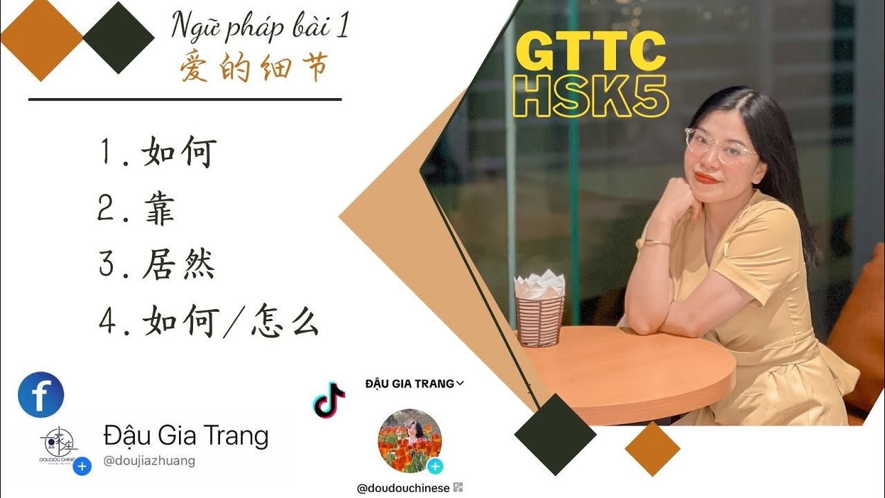 GTTC HSK5- Ngữ pháp bài 1